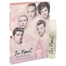 10 X ONE DIRECTION OUR MOMENT FOR WOMEN - 0.027 OZ/0.8 ML EACH EDP SPRAY VIAL