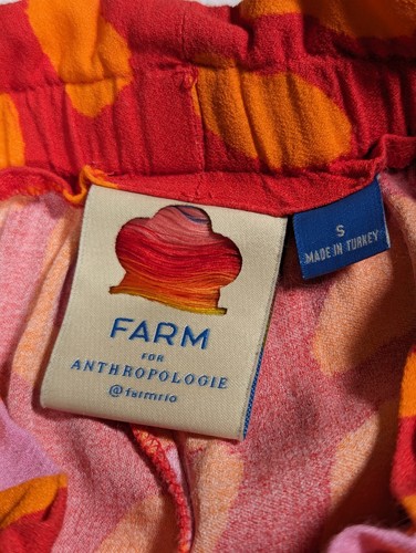 Pantalones de chándal Anthropologie Farm Rio Hestia con estampado de leopardo para mujer talla S - Imagen 13 de 15