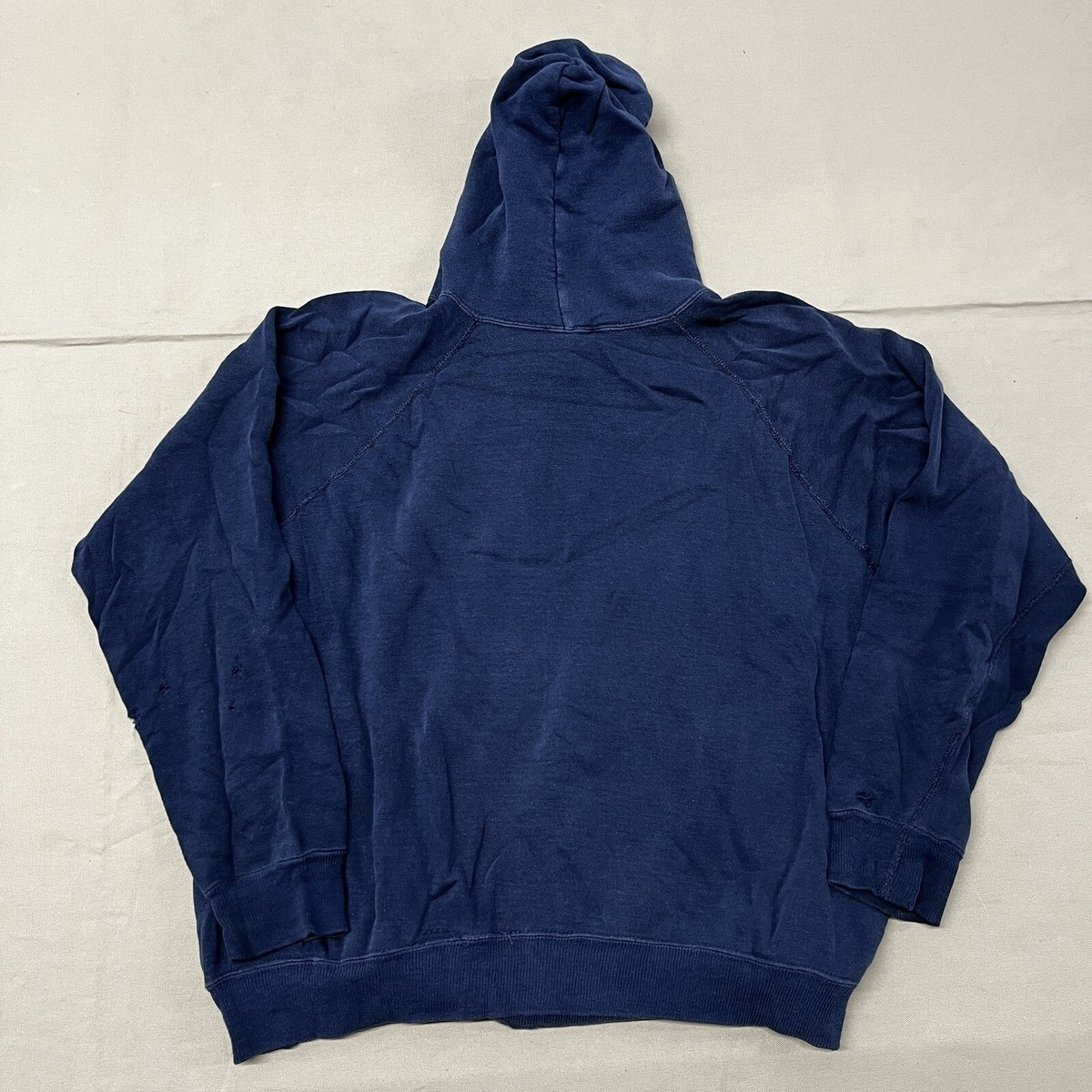 Vintage 80s Champion Notre Dame Logo Hoodie Sweatshirt Navy Vintage 80s Champion Notre Dame Logo Hoodie Sweatshirt Navy
