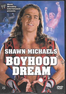 Shawn Michaels: Boyhood Dream (DVD) WWE WWF Wrestling 651191560462