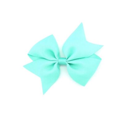 4 Zoll Kinder Baby Mädchen Schleife Haarspange Kinder Kleinkind Blumen Haarschmuck 