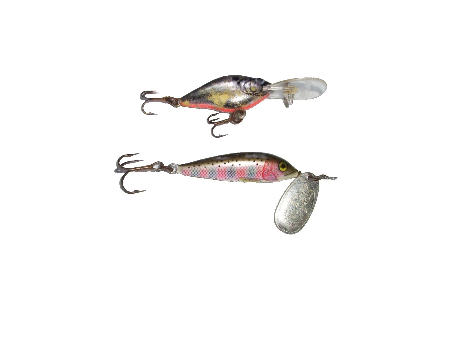 Señuelos de pesca Blue Fox Vintage