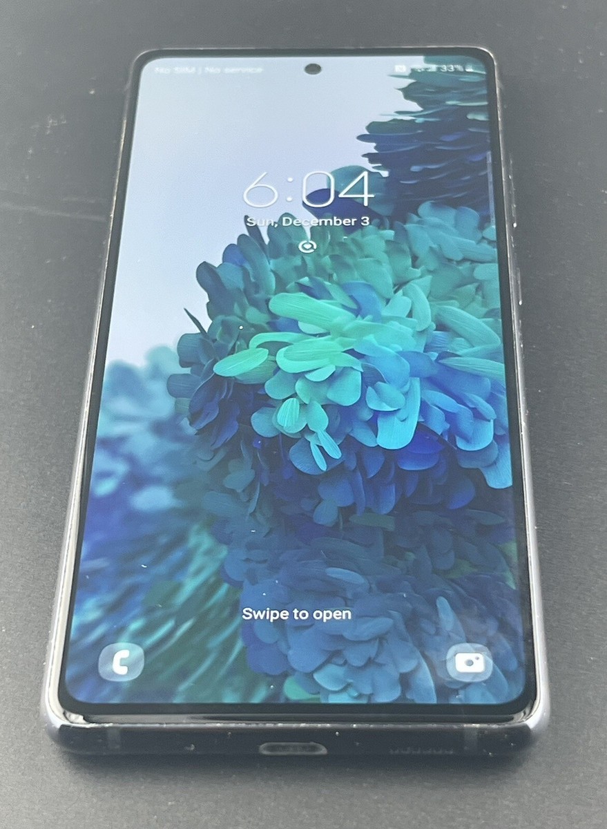 Samsung Galaxy S20 FE 5G 128GB Black (Unlocked) Smartphone