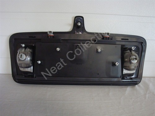 NOS OEM Lincoln LS Chrome Back up License Plate Housing 2003 - 2006 - Bild 2 von 7