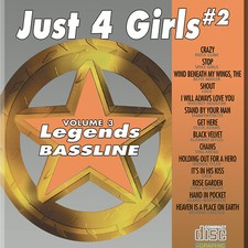 Legends Bassline Karake Vol3" Just For Girls" 2 CDG-  SING WITH THE BEST