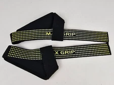 Padded Wrist Straps for Weightlifting Lifting Straps With NonSlip Grip US MUSCLE