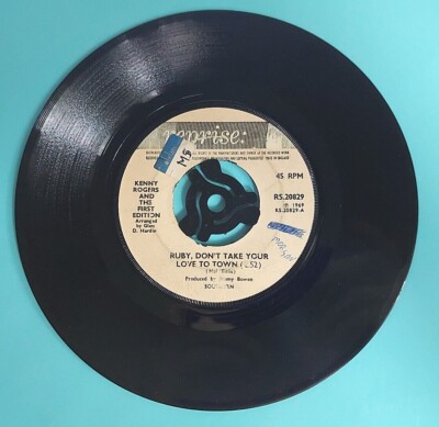 KENNY ROGERS - RS.20829 - Ruby Don't Take Your Love To Town 1969 (443)