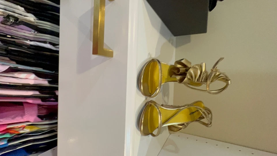 TACONES TACO CRISTAL CUADRADO Foto 2 de 4