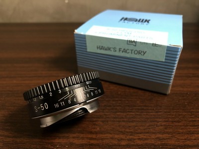 Hawk's factory Voigtlander Prominent Nokton/ Ultron 50 to Leica M Adapter (DIY)