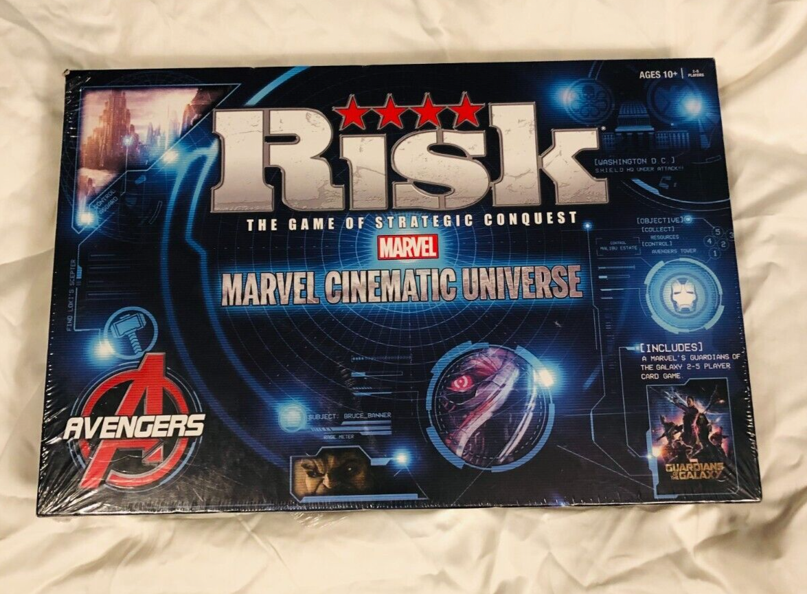 Official Marvel Cinematic Universe Risk Board Game
