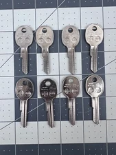 Auto Key Blanks - ilco -S1098H - B46 - (8)