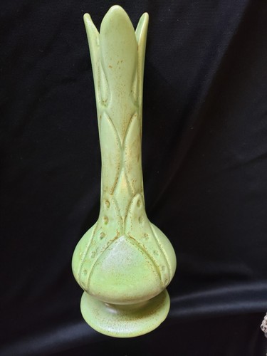 VTG Haeger Bud Vase Green Model 306, Excellent Condition - Picture 4 of 8