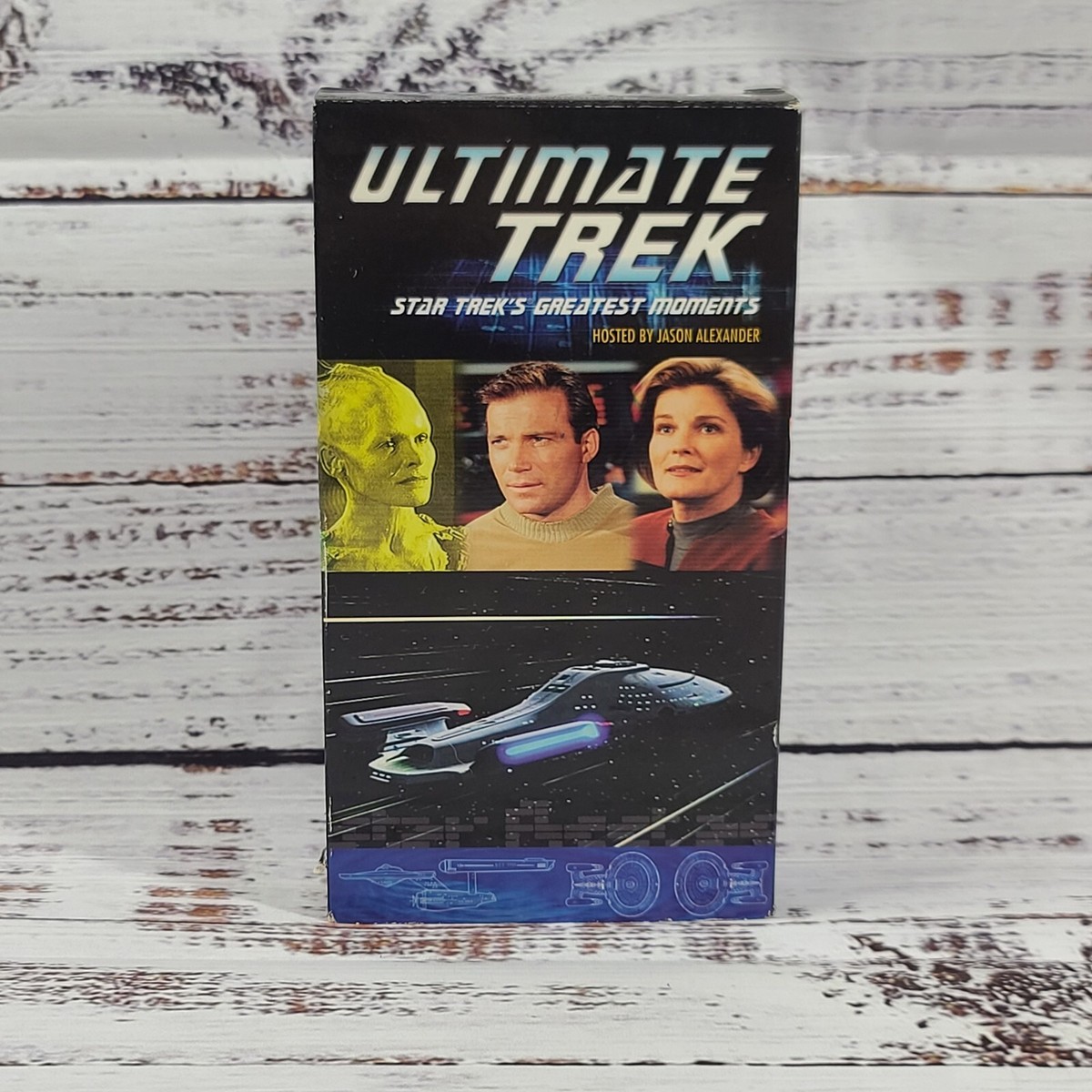 Ultimate Trek VHS 2000 Star Trek's Greatest Moments Hosted