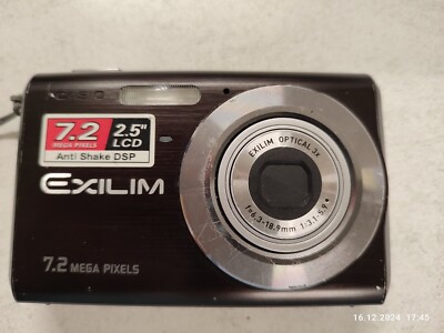 Casio Exilim 7.2MegaPixels 3xZoom DigitalKamera