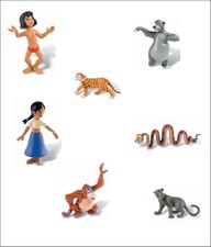 jungle book characters toys