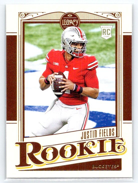 Justin Fields 2021 Panini Legacy Rookie #142