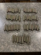 Trampoline Springs Lot of 70 Heavy Duty 5.5 in Galvanized Steel Replacement Part