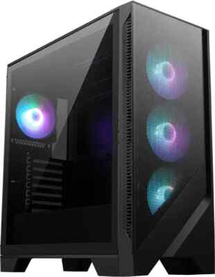 MSI MAG Forge 320R Airflow | RGB Case | ATX | LED Button | Glas | USB 3.0 | NEU