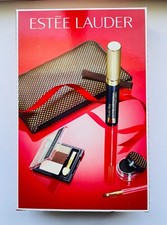 Estee Lauder Double Wear Gel/ Mascara /Pure Color Eyeshadow 3pc Set New in Bag