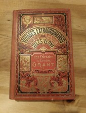 Jules Verne Les Enfants du Capitaine Grant. Hetzel Hachette 1923. Éléphant 