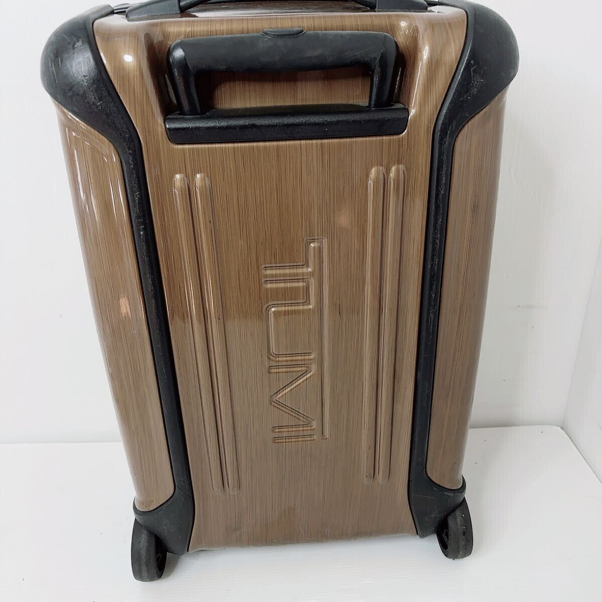 TUMI VAPOR 28000BZ Vapor Suitcase Carry Case Bronze Color TUMI VAPOR 28000BZ Vapor Suitcase Carry Case Bronze Color