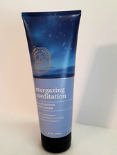 Bath Body Works Aromatherapy Stargazing Meditation Moisturizing Cream Rare 8oz