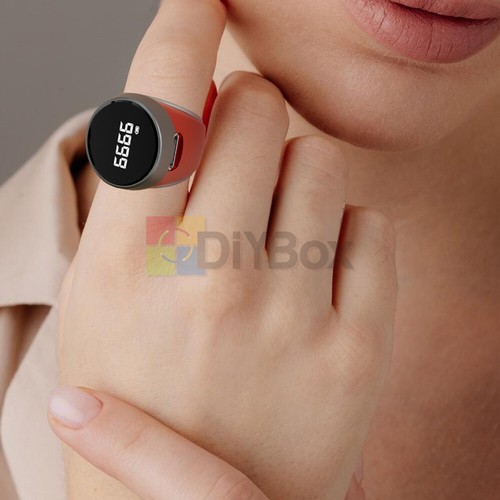 Digital Tasbih Tally Digital Counter for Muslims Tasbeeh Zikr Ring Adjustable - Picture 12 of 26