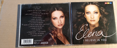 ELENA -  I  BELIVE IN YOU  -  CD    (JG34)