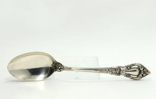 Vintage Lunt Eloquence Sterling Silver Teaspoon Solid 925