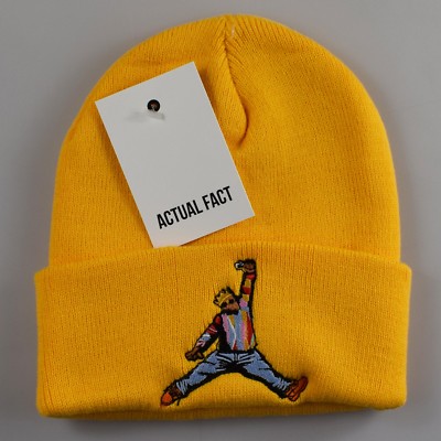 Actual Fact Groß Biggie X Jordan Slam Dunk Aufrollen Gelb Mütze