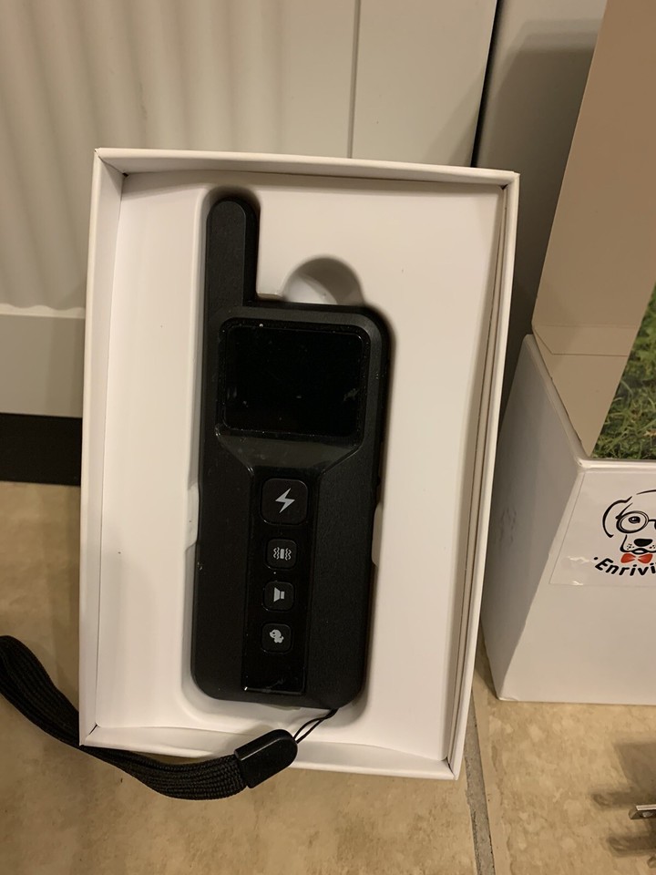 Enrivik Small Size Dog Remote Training Collar Dogs 515Ibs Wireless eBay