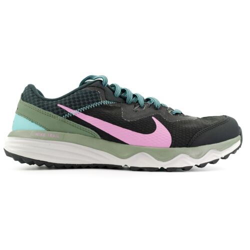 Nike Juniper Trail Black Pink Hiking Shoes CW3809-003 Womens Size 11 / Mens 9.5