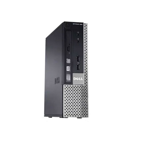 PC Dell Optiplex 990 USFF Bildschirm 22 " Intel I3-2100 RAM 8Go SSD 960Go W10 - Bild 4 von 6