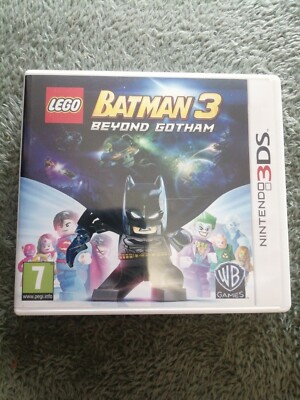 LEGO Batman 3: Jenseits von Gotham Nintendo 3DS Spiel
