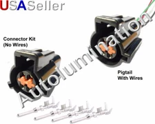 Fuel Pump O2 Oxygen Harness Wire Connector Plug Ford Lincoln Mercury 645-708 