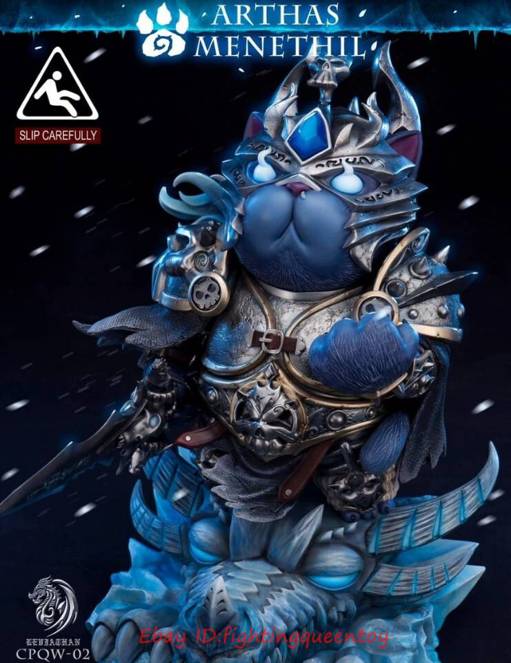 龍山重工 LS2024-01B フローズン リッチキングLich King1/6 フィギュア専門店 -ソダチトイズ / 予約 龙山重工Studio Longshan Lich