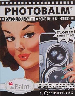 theBalm PhotoBalm Talc Free Powder Foundation Mid Medium