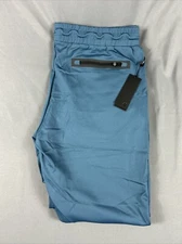 Greyson Sequoia Pants Joggers XXL Blue Green Storm Nylon Spandex NWT MSRP $198
