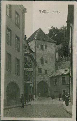 Estonia,Estland Tallinn PPC pre 1930 - Picture 1 of 2