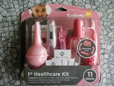 Safety 1st Healthcare Kit For Young Children 11 Pieces See Description