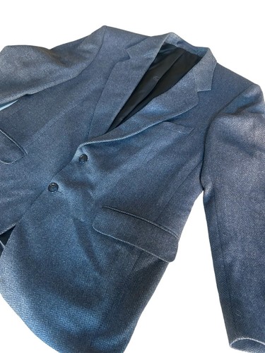 Men’s Magee Donegal Blazer Tweed Jacket Single Breasted Pure Wool Size 40 - Picture 5 of 15