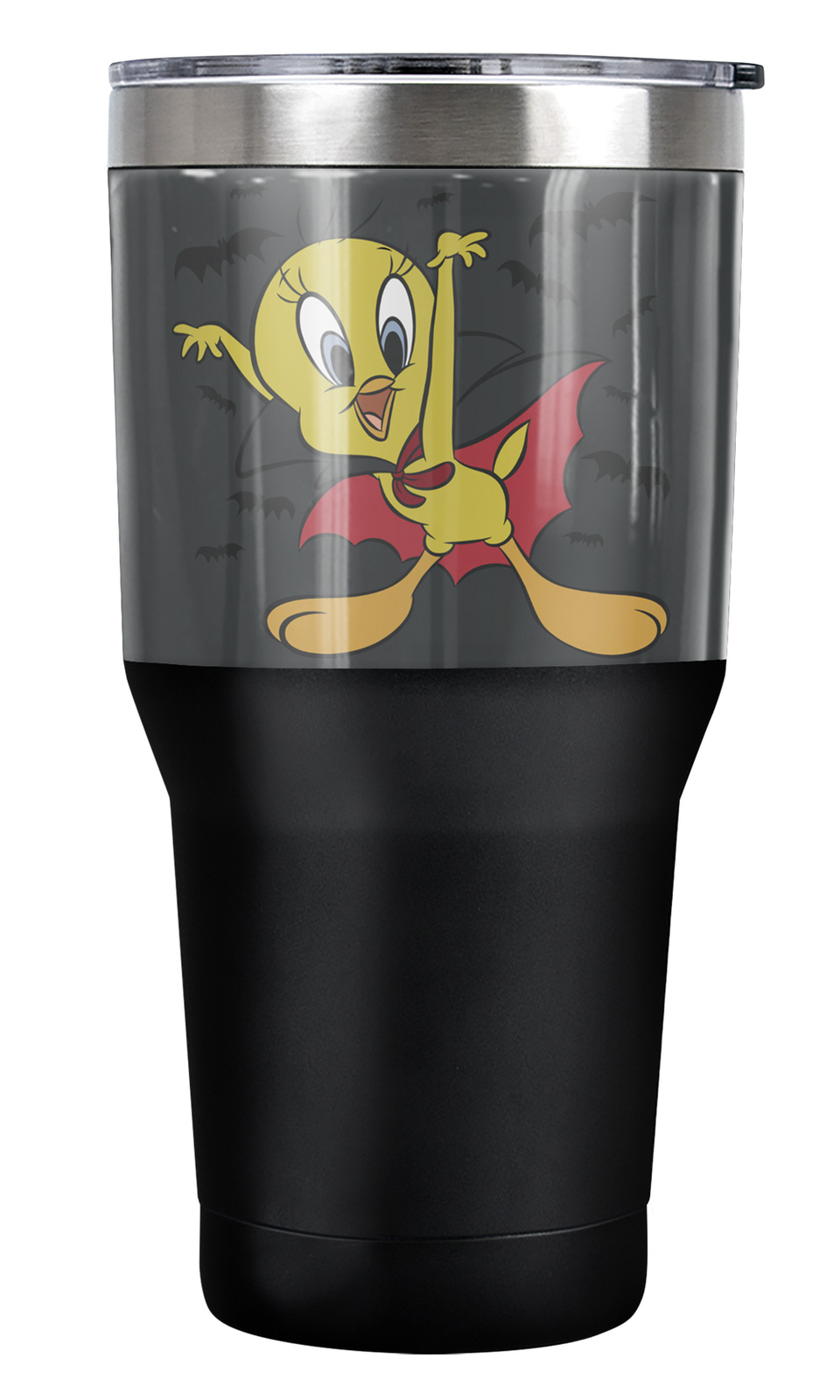 Looney Tunes Vampire Tweety 30oz Vacuum Insulated Double Wall Tumbler