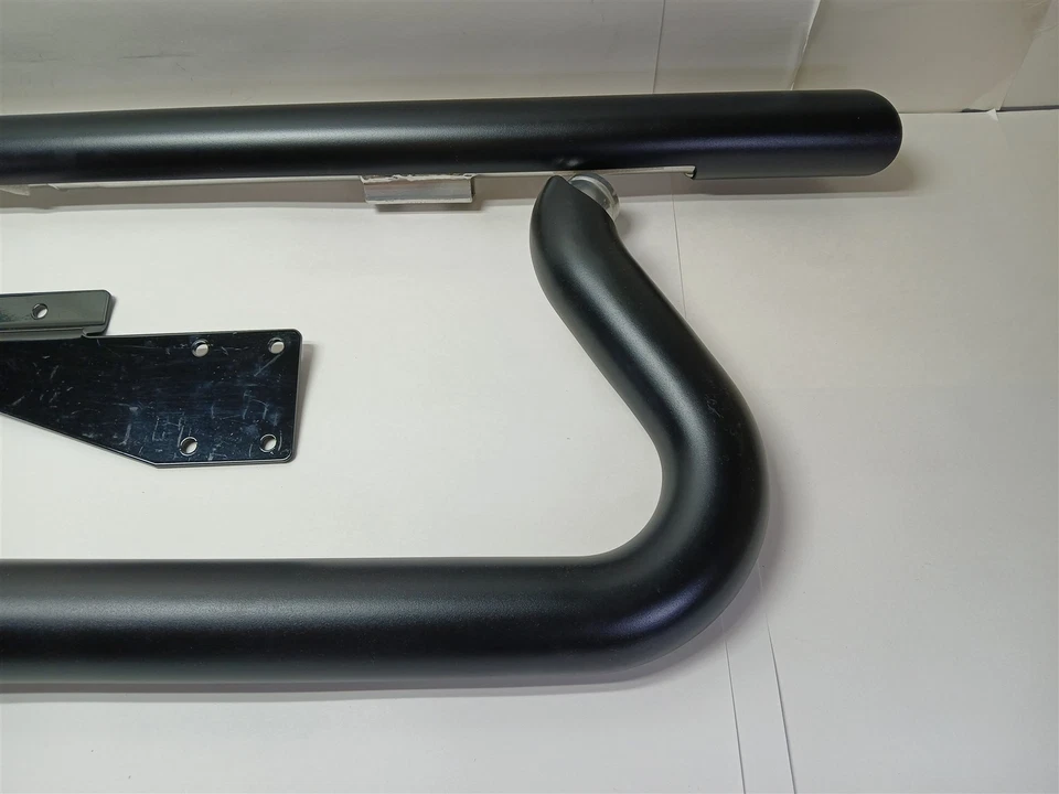 Harley-Davidson 86-17 Softail Rush Racing Long Series Escape Negro 6120SL-175  Foto 4 de 4