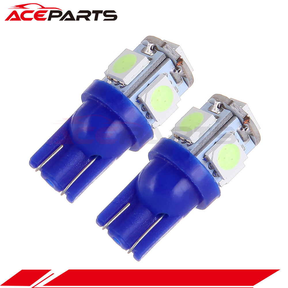 20 Lampadine LED Super T10 Wedge 5-SMD 5050 W5W 2825 158 192 168 194 87495560 - Foto 8