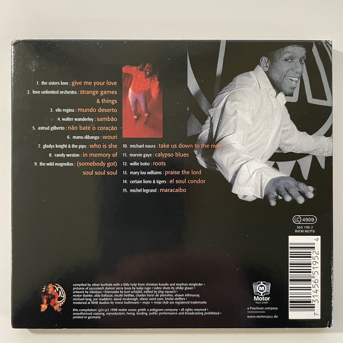 VARIOUS ARTISTS MOJO CLUB DANCEFLOOR JAZZ VOL 7 GIVE ME YOUR LOVE