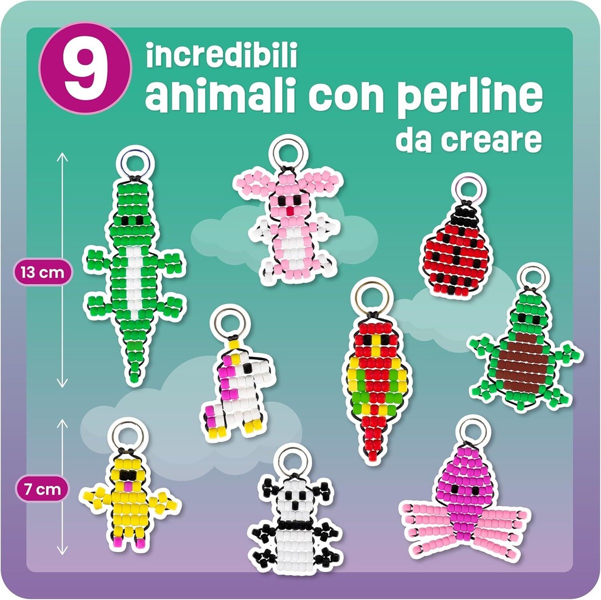 Kit Fai Da Te Per Portachiavi Con Perline – 15 Pezzi In Metallo Con Biglietti E Sacchetti, Ideale Per Creare Gioielli Personalizzati