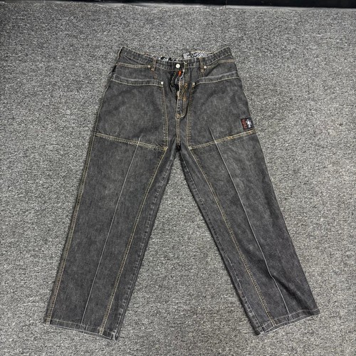 Vintage Snoop dogg SDC Y2K Black Jeans Size 36X33