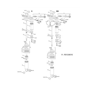 rockshox air valve cap