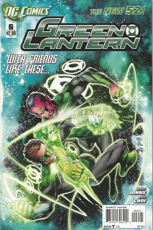 GREEN LANTERN (2011) #6 B - New 52 - Back Issue (S)