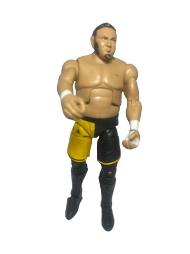 WWE Mattel ELITE Samoa Joe Action Figure WWF 2011 - Read - Picture 8 of 8